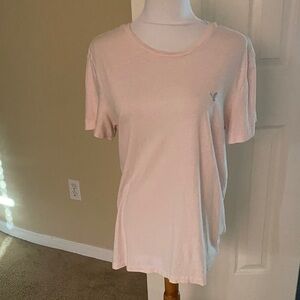 Mens pink Hollister T-shirt